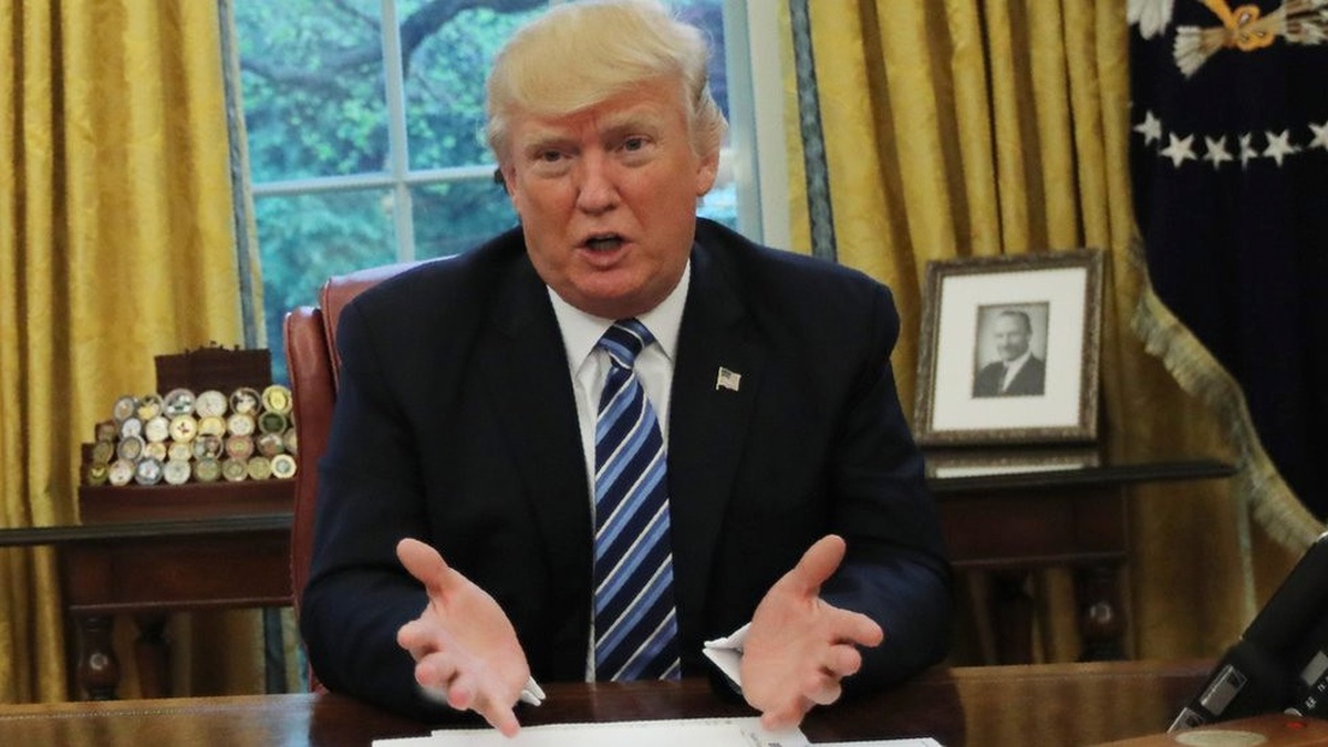 Trump: "Kuzey Kore Lideri ile Doğru Şartlar Altında Tanışmaktan Gurur Duyacağım"
