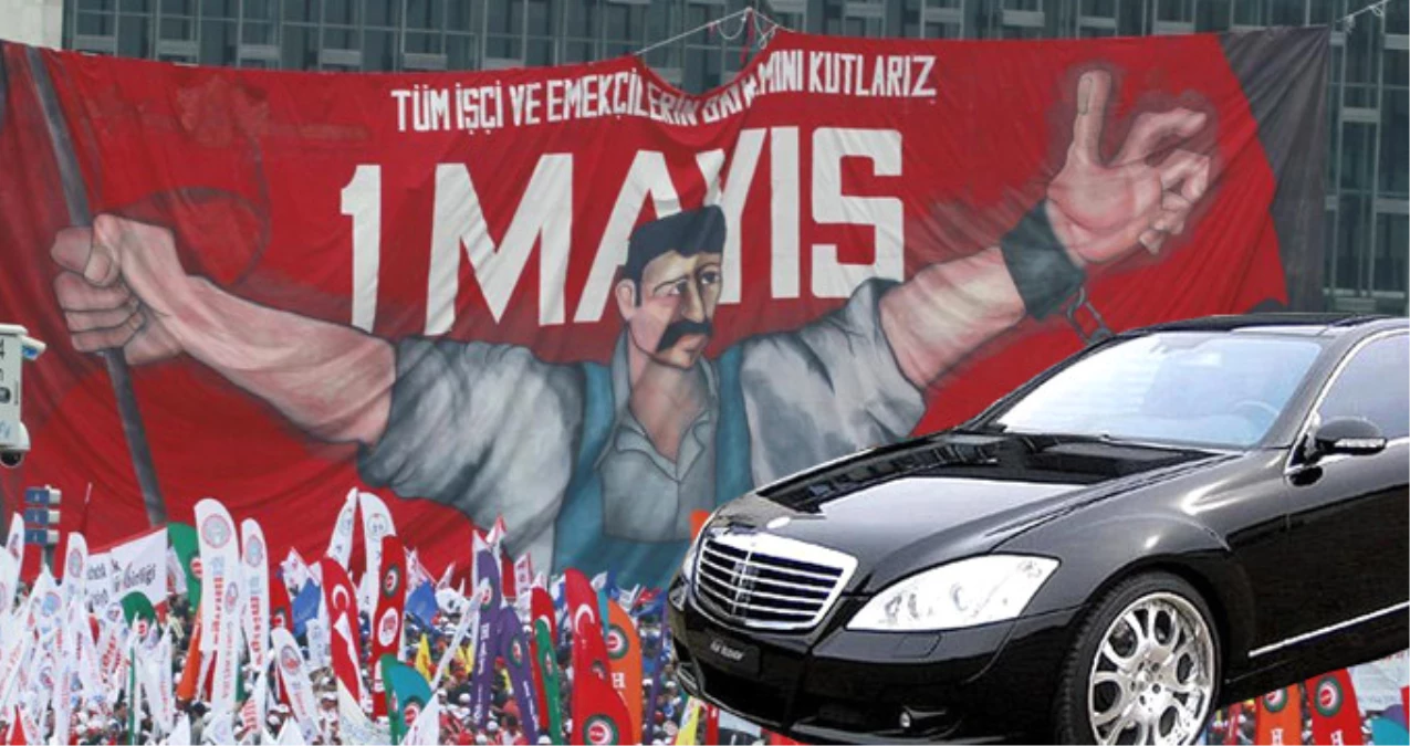 Türkiye\'nin 1 Mayıs Gerçeği: Sendika Yok, Sendika Ağaları Var