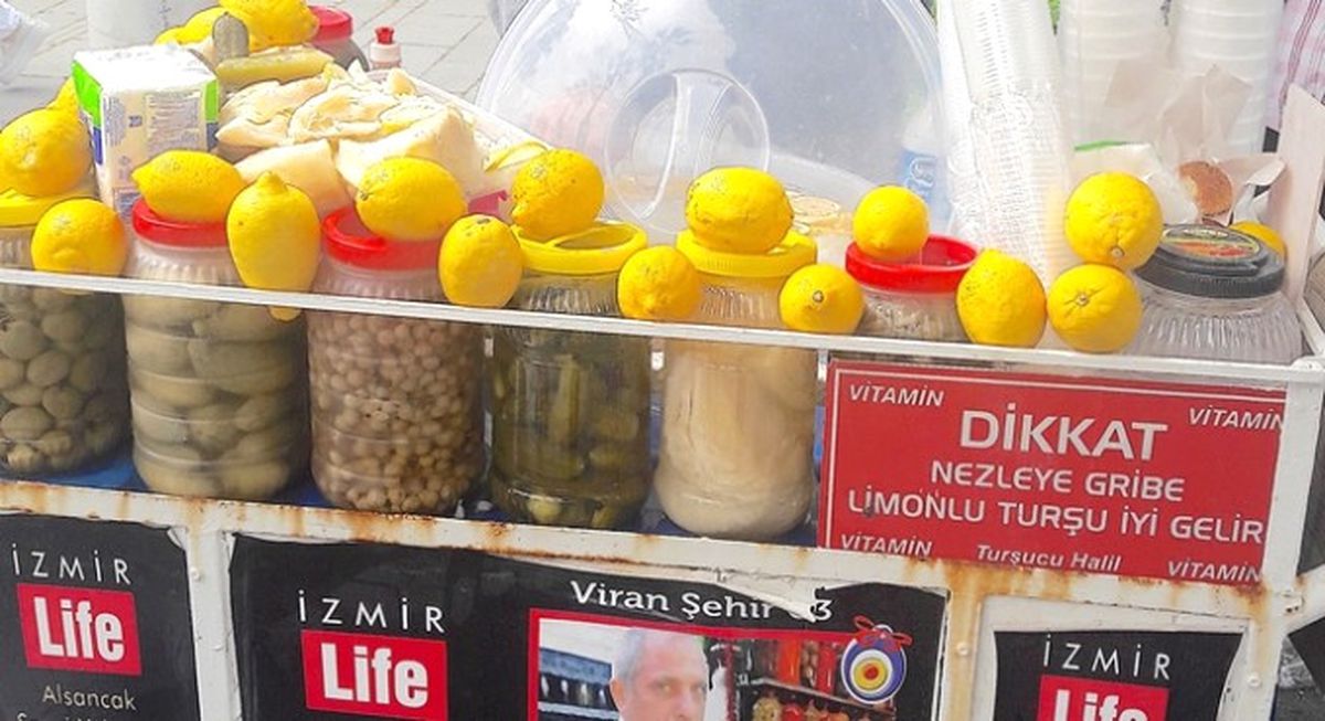 Turşucu Halil Usta…