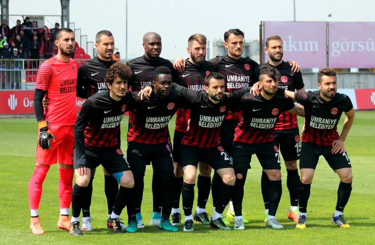 Ümraniyespor\'da Hedef Seriyi Bozmamak