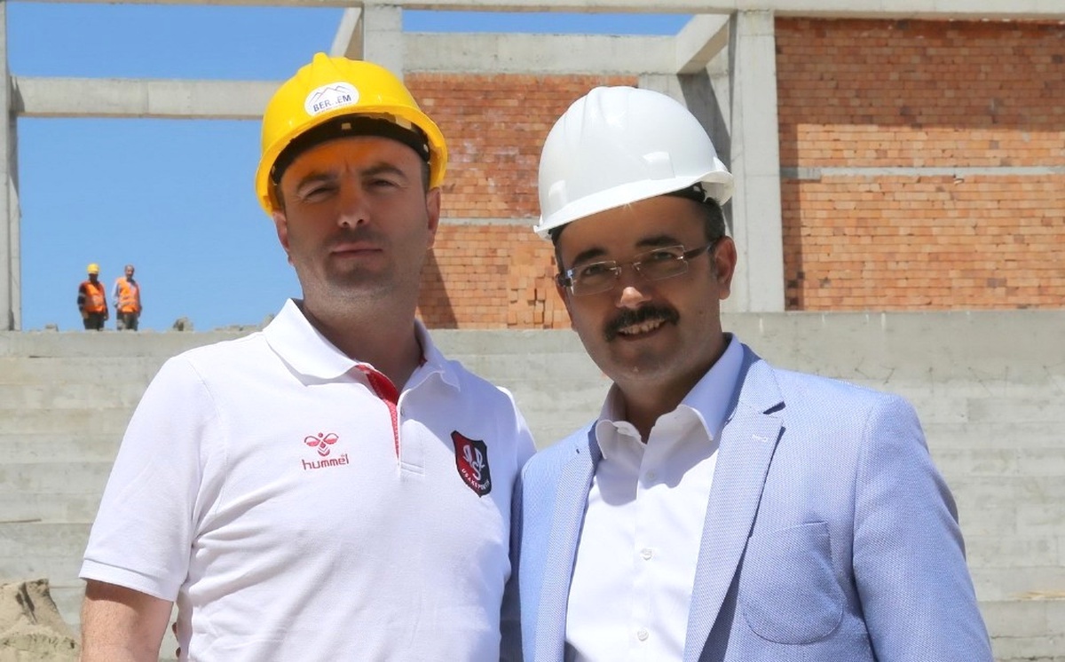 Uşak\'a Yeni Zaferler İçin Yeni Salon