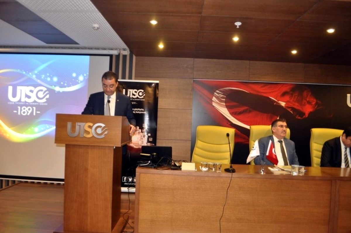 Utso\'da İş Sağlığı ve Güvenliğip Toplantısı