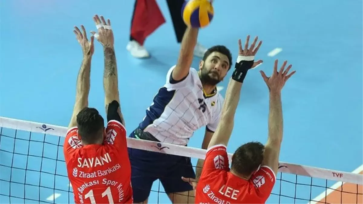 Voleybol: Efeler Ligi Play-off