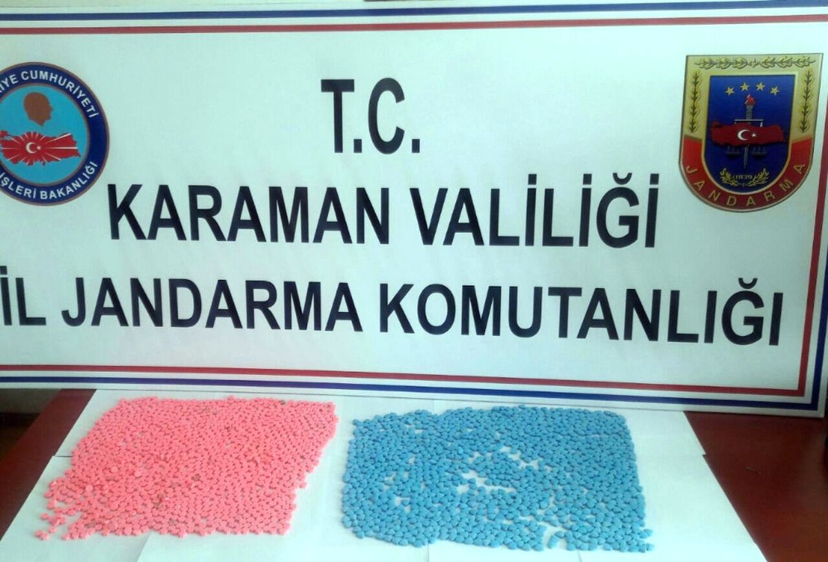 Yakalanacağını Anlayınca Uyuşturucu Hapları Yuttu