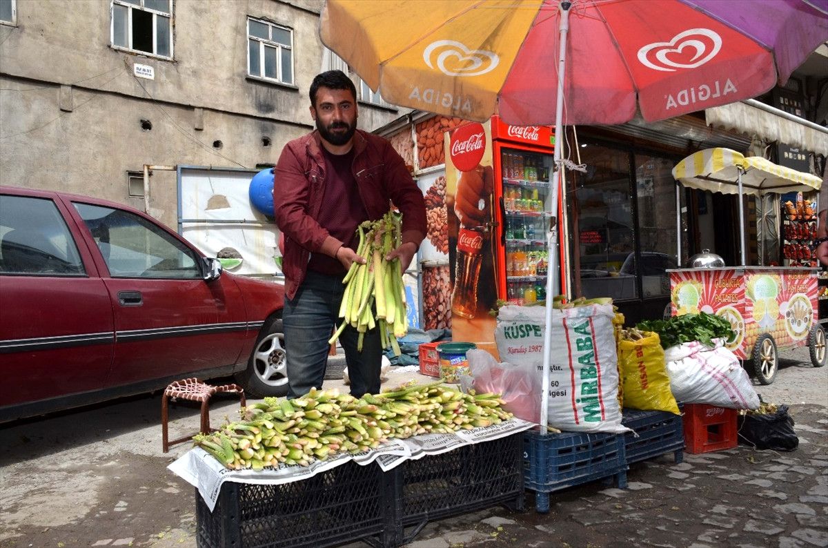 Yayla Muzu" Tezgahlarda Yerini Aldı