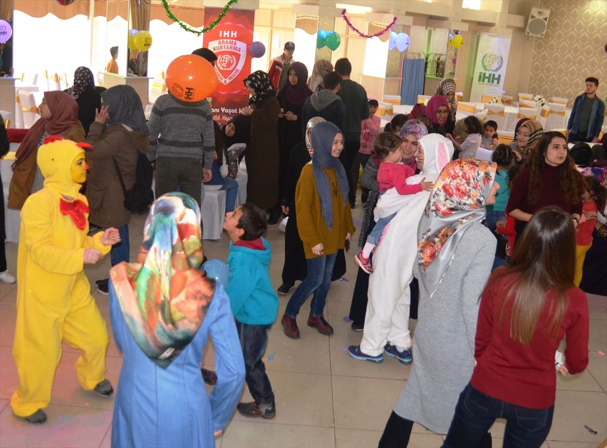 Yetim Çocuklar Piknik Etkinliğinde Buluştu