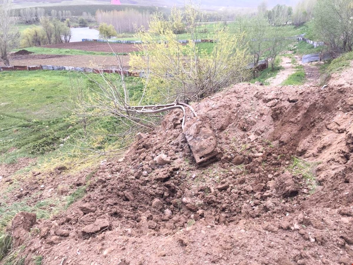 150 Kiloluk El Yapımı Patlayıcı Düzeneği Ele Geçirildi