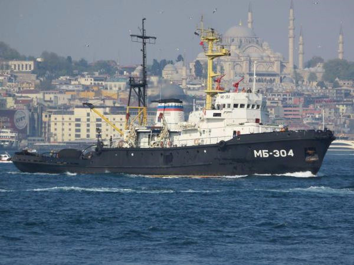 2 Rus Savaş Gemisi Boğazdan Geçti