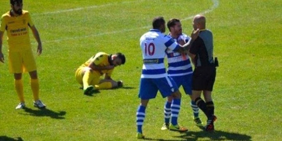4,5 Yıl Futboldan Men Edildi