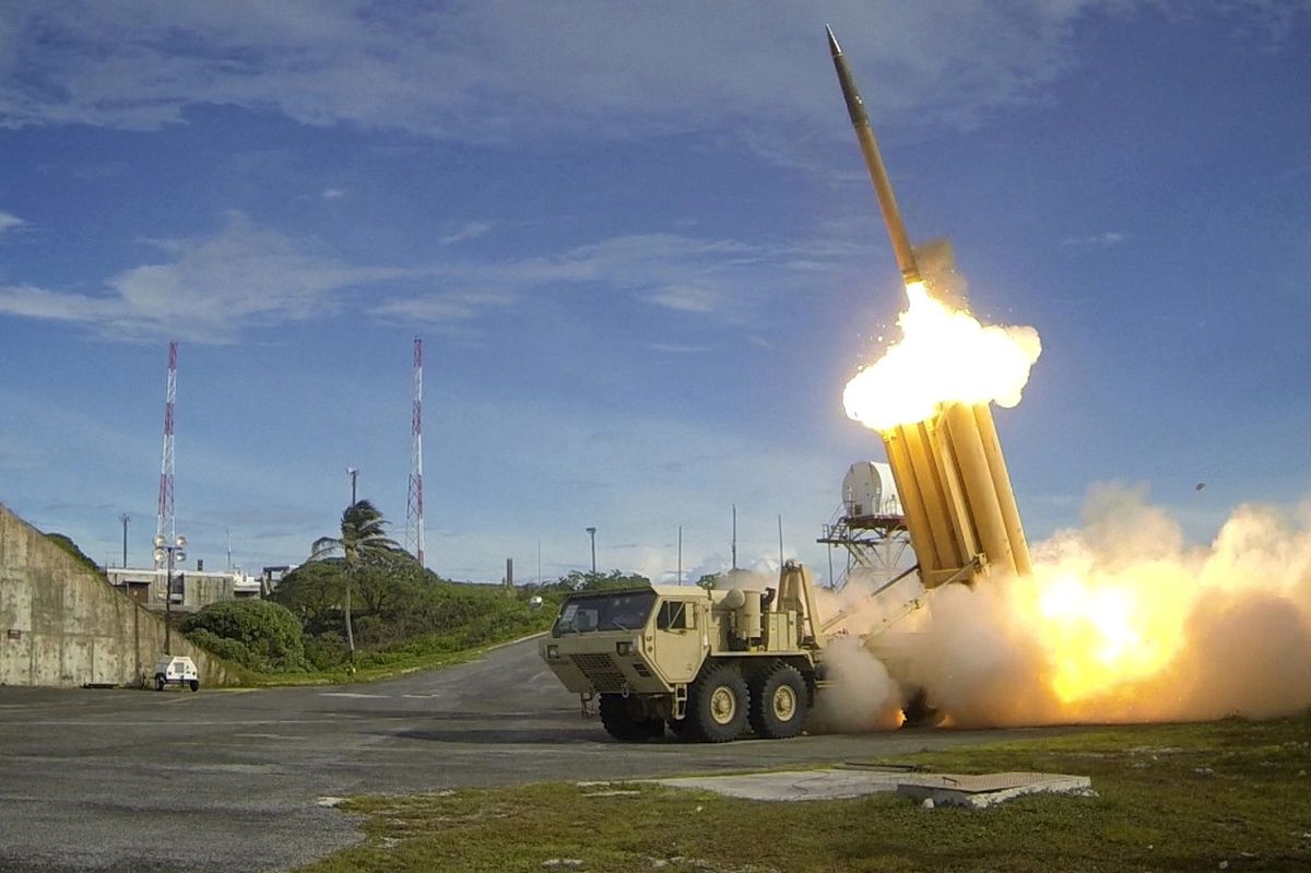 ABD\'nin Güney Kore\'de Kurduğu Thaad Devrede