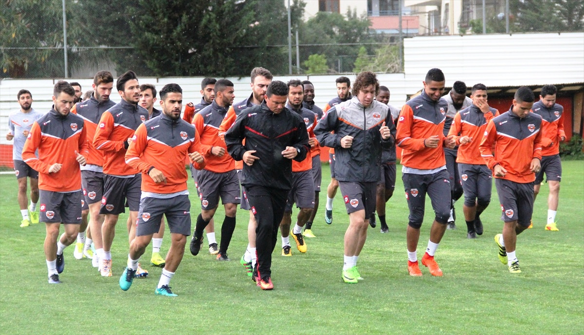 Adanaspor, Gençlerbirliği Maçı Hazırlıklarına Başladı