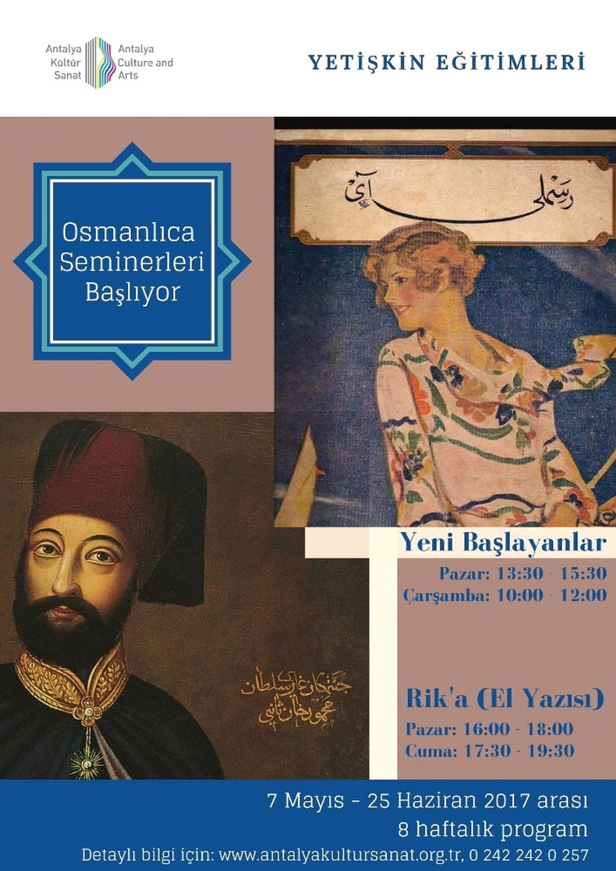 Aks\'de Osmanlıca Seminer
