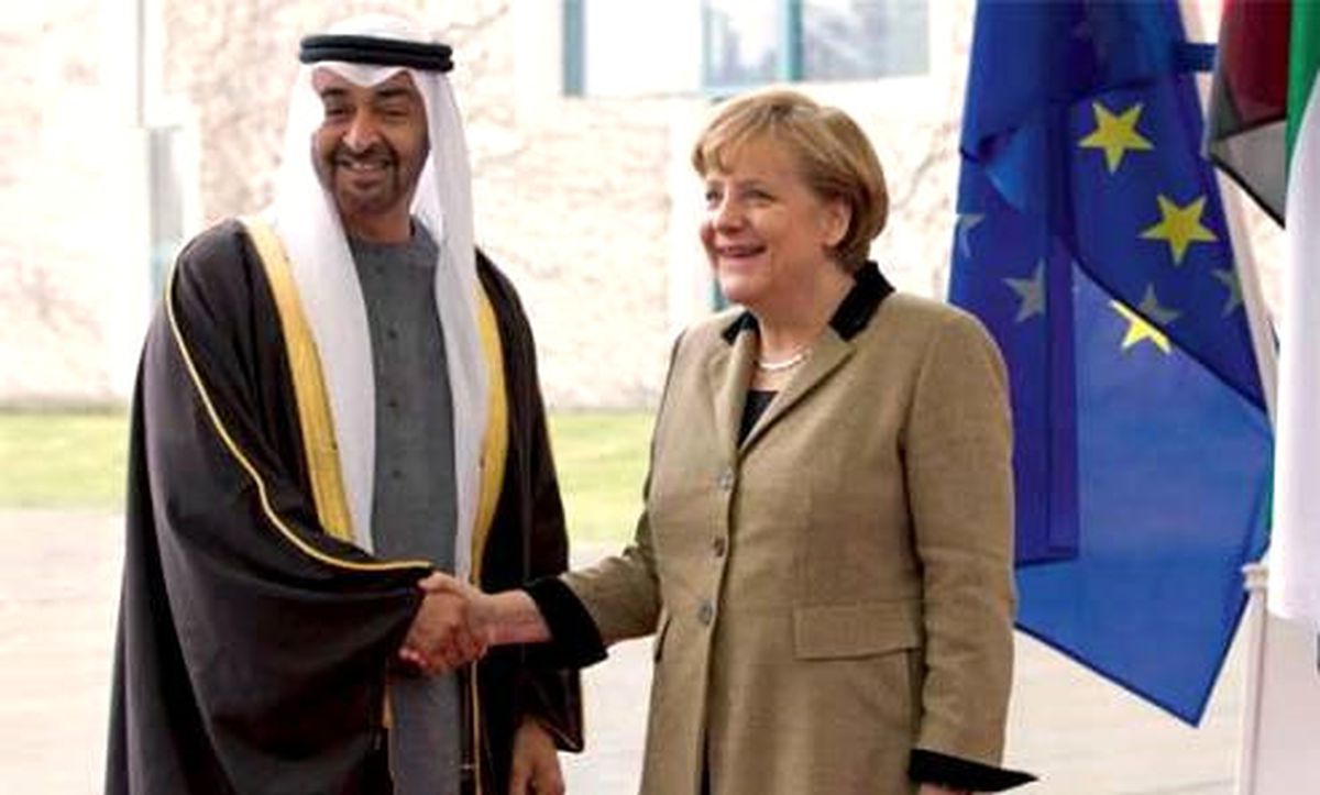 Almanya Başbakanı Merkel Abu Dabi\'de