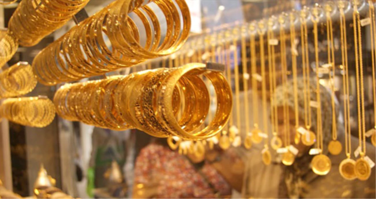 Altının Kilogramı 142 Bin 600 Liraya Geriledi