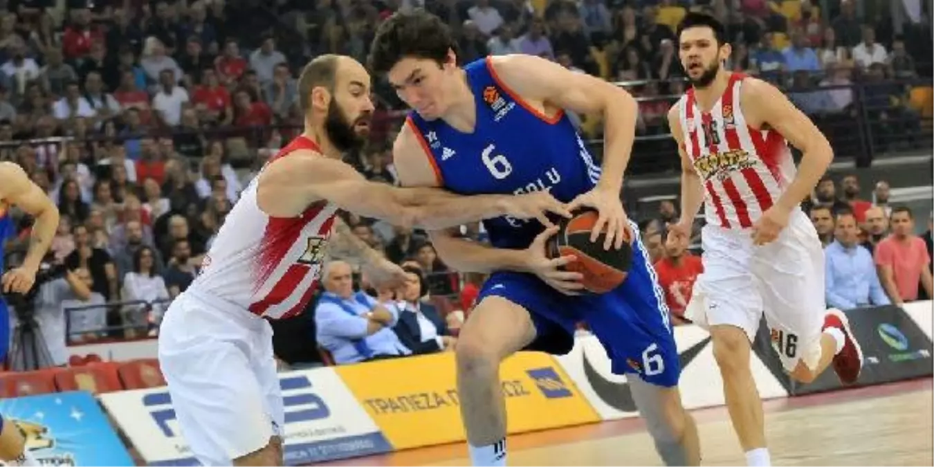 Anadolu Efes, Avrupa\'ya Veda Etti