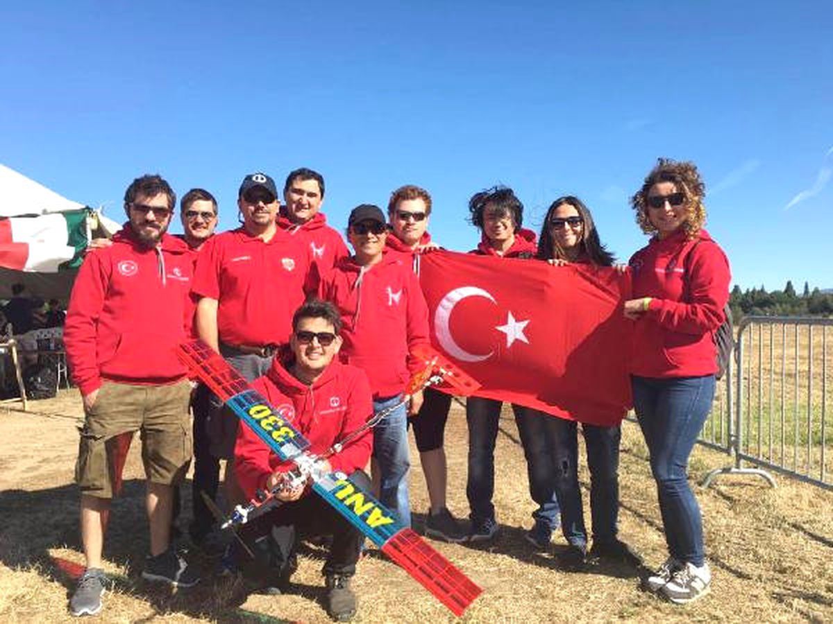 Anadolu Üniversitesi\'nin İha\'sı ABD\'de Altın Madalya Kazandı