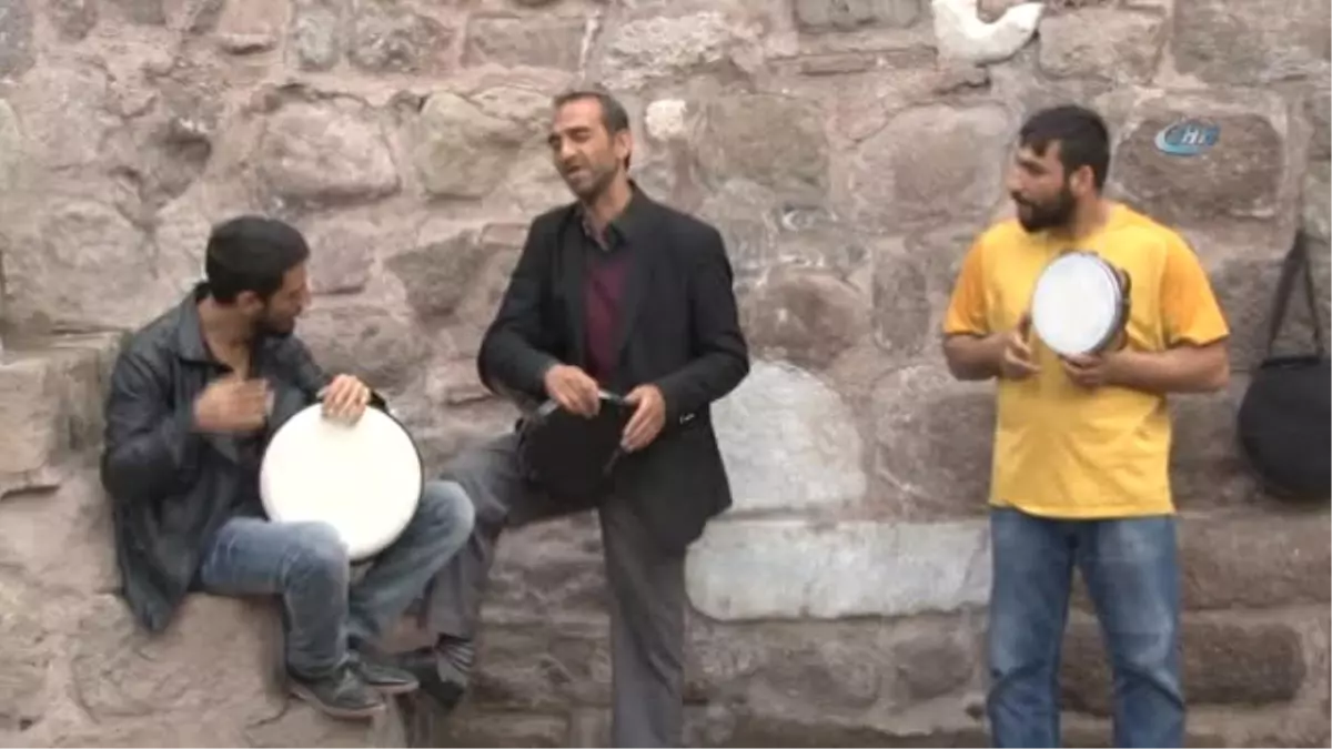 Ankara Kalesi Onların Ekmek Kapısı