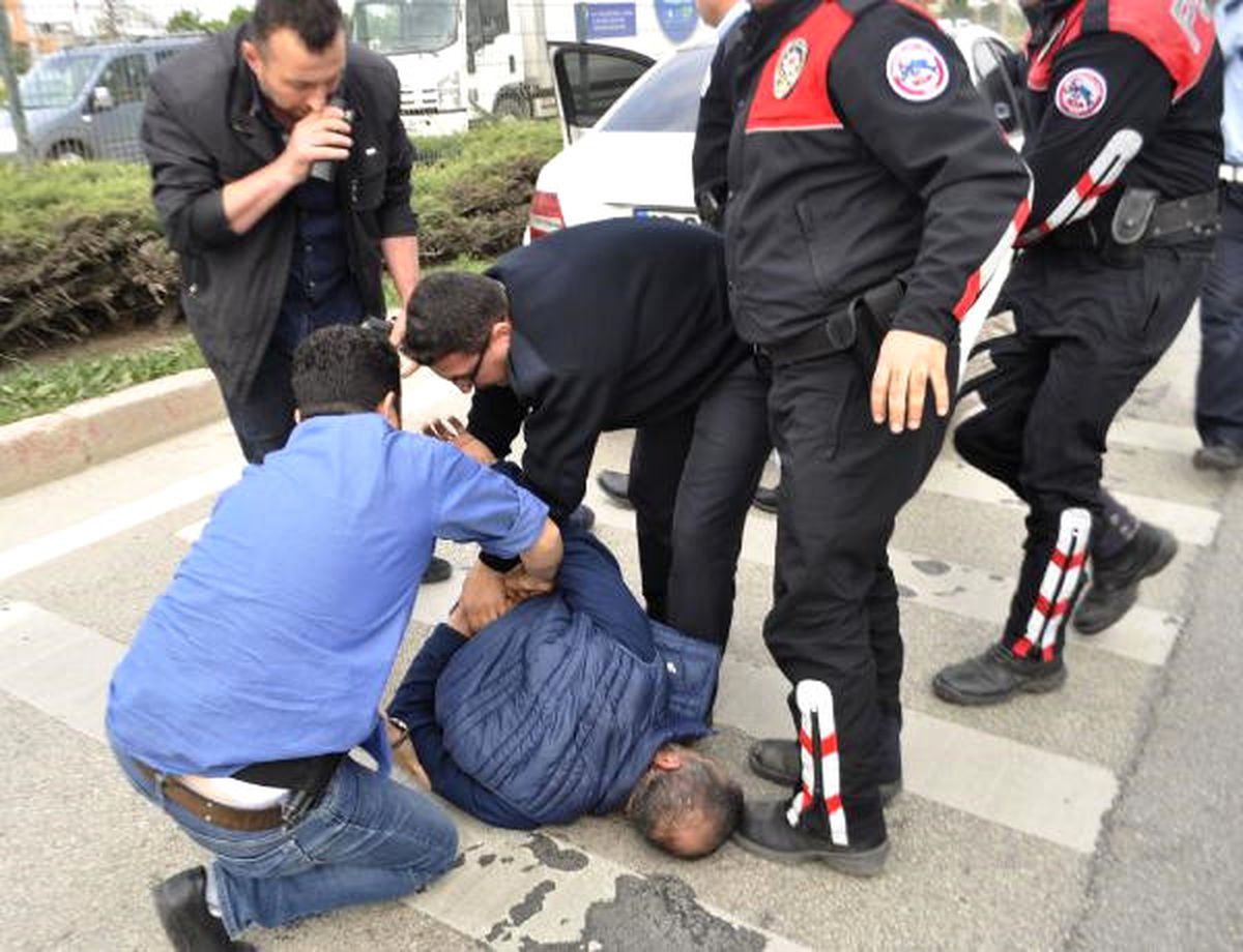 Aranan Zanlı Böyle Yakalandı