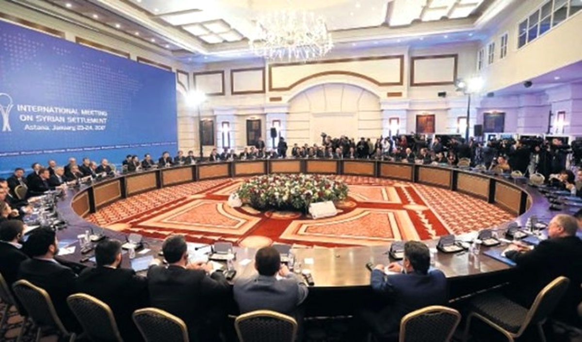 Astana\'da Suriye Konulu Teknik Toplantı