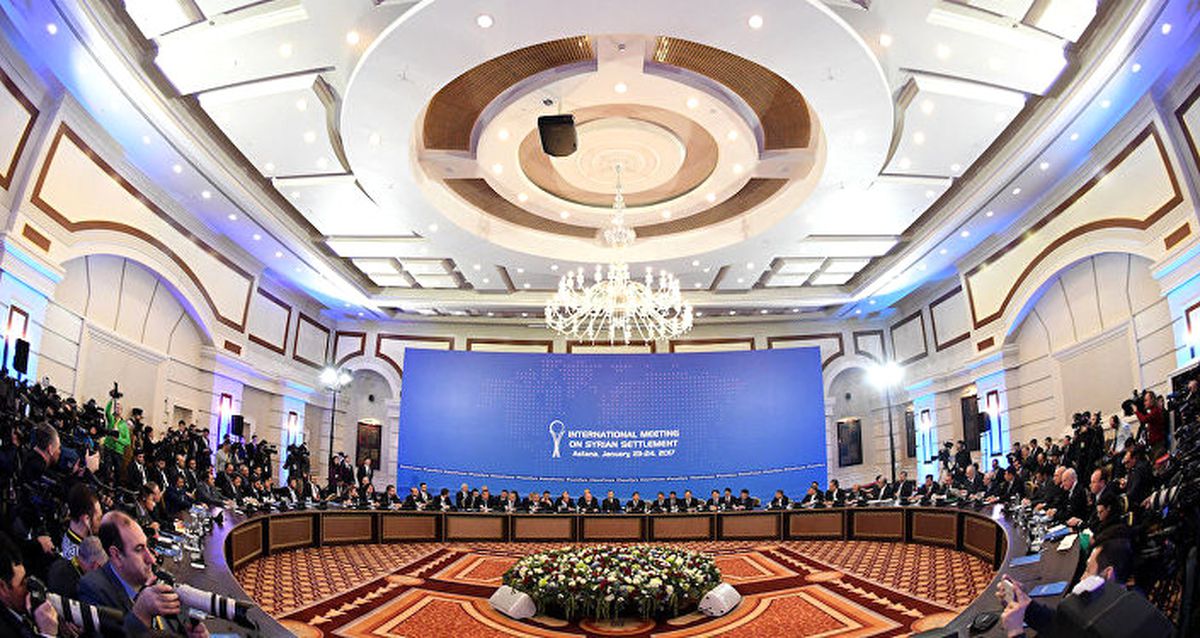 Astana\'daki Suriye Görüşmeleri