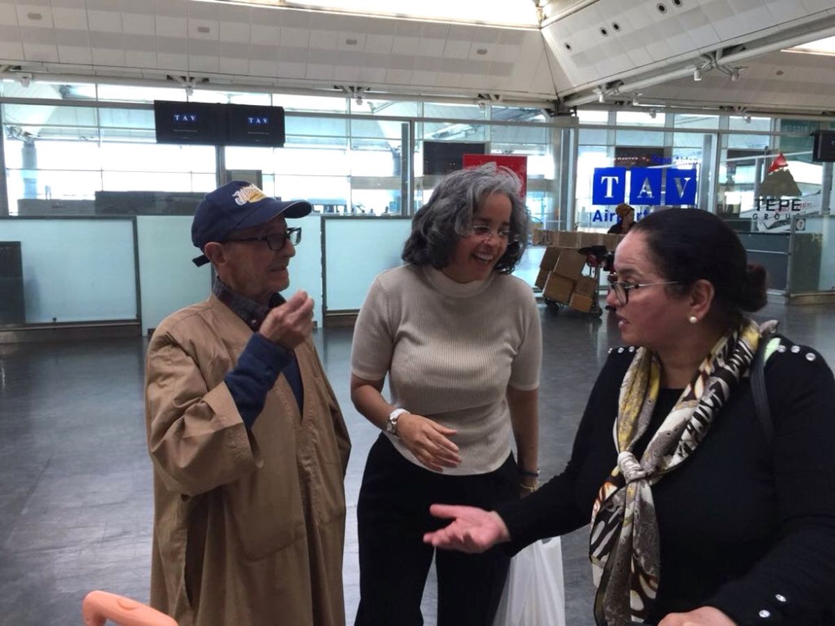 Babaları Kaybolunca Atatürk Havalimanını Birbirine Kattılar