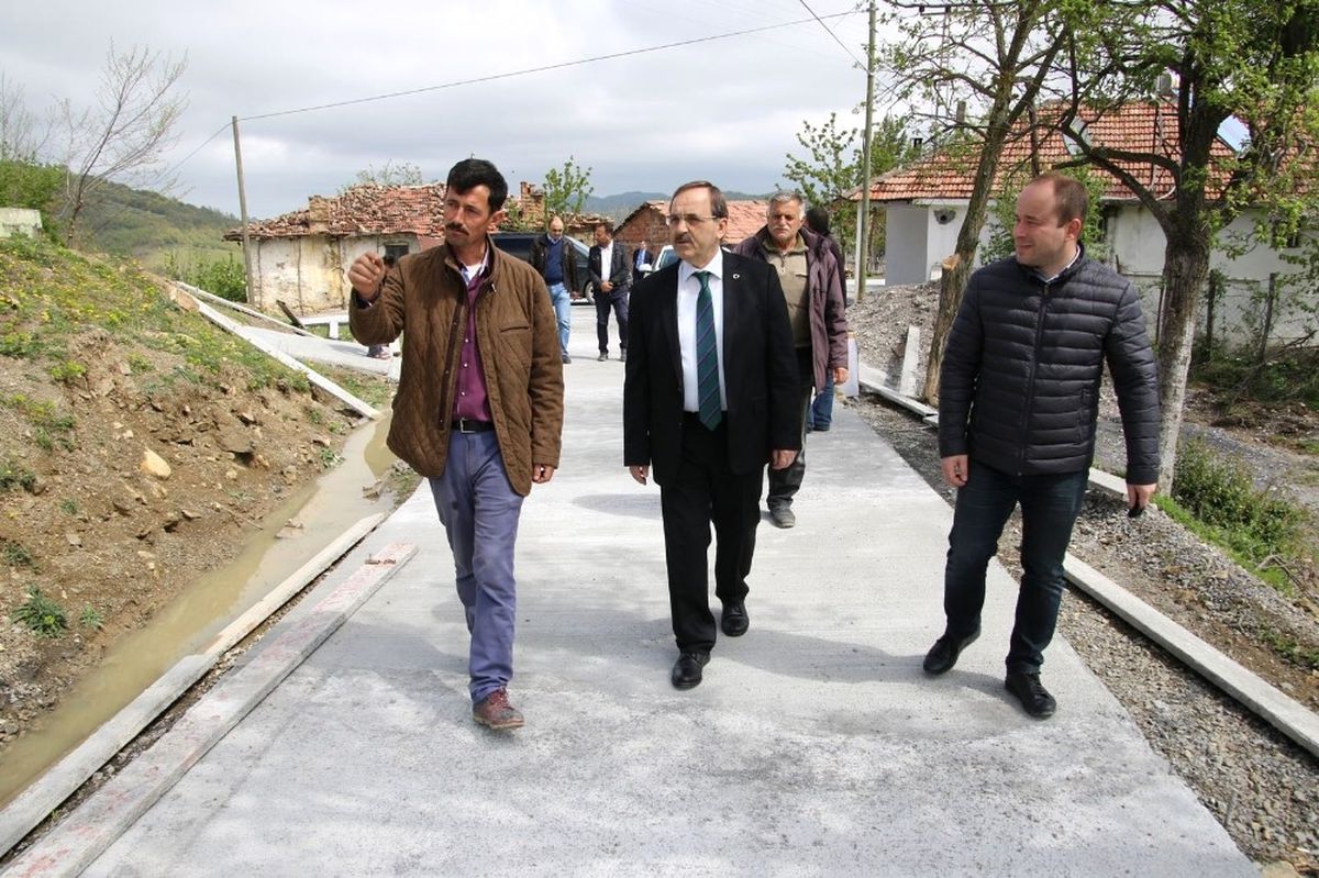 Bafra Belediye Başkanı Şahin Muhtarlarla Buluştu