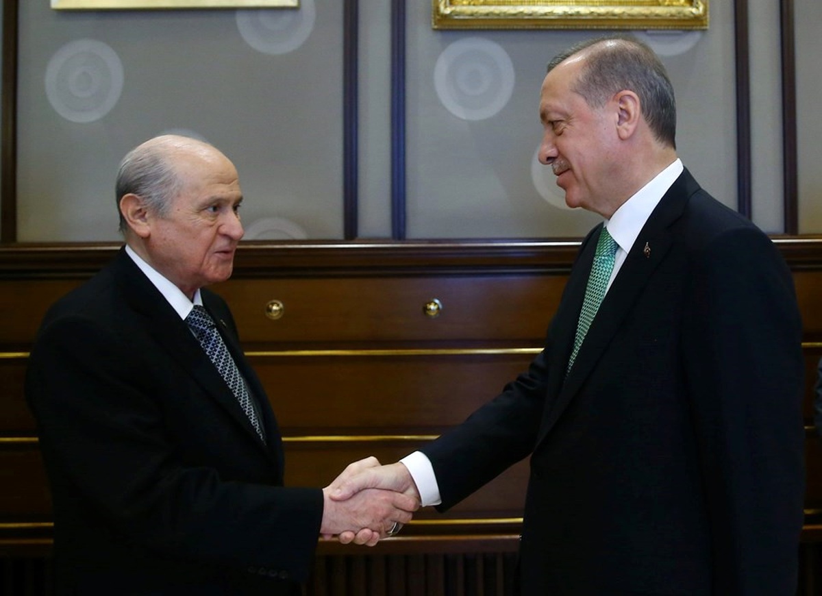 Bahçeli: \'Hayırlı Olsun\' Demekten Başka Yapacak Bir Şeyimiz Olmayacak (1)