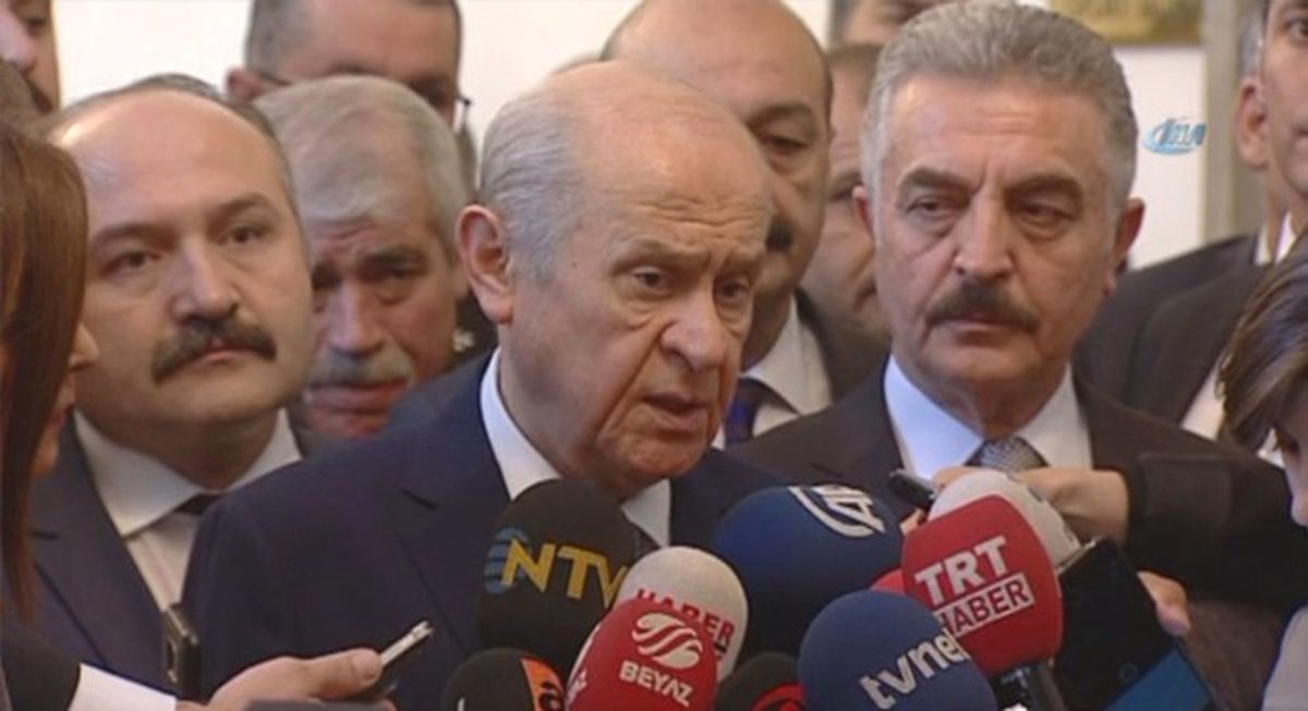 Bahçeli, Hükümette Görev Alacakları İddiasını Yalanladı