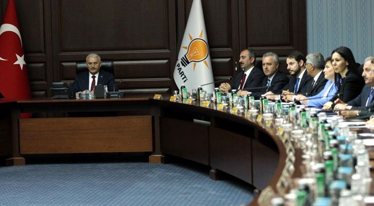 Bakanlar Kurulu Toplantısı Sona Erdi