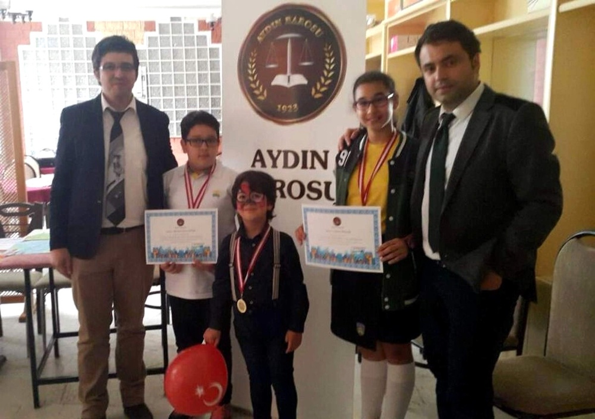 Başak Koleji \'Atatürk ve Çocuk\' Resim Yarışmasına Damga Vurdu