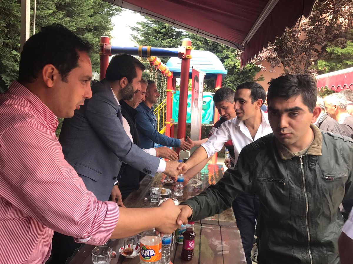Başkan Işık, İşçi Personellerin 1 Mayıs Bayramını Kutladı
