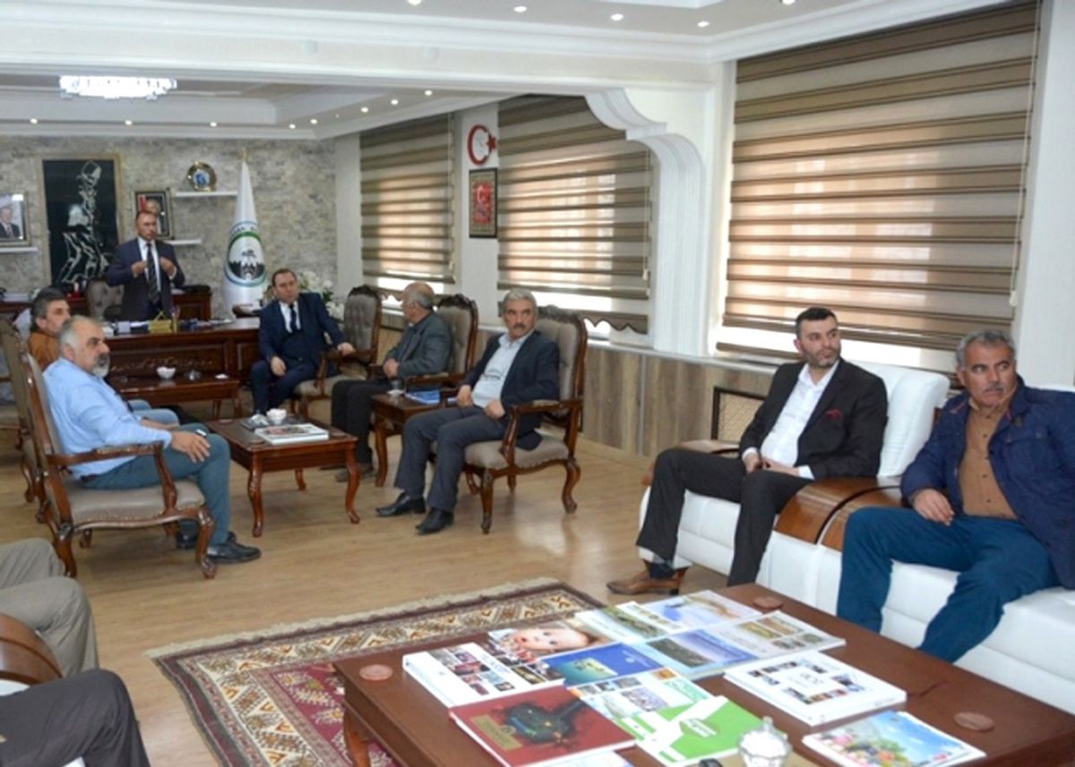 Başkan Köksoy, Esnafla Bir Araya Geldi