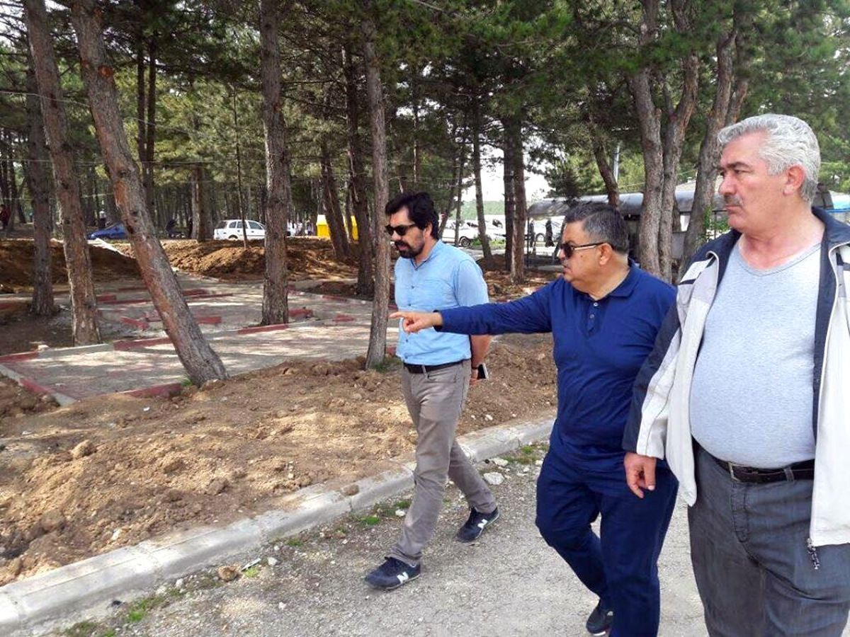Başkan Yağcı, Pelitözü\'nde Yapılan Yenileme Çalışmalarını İnceledi
