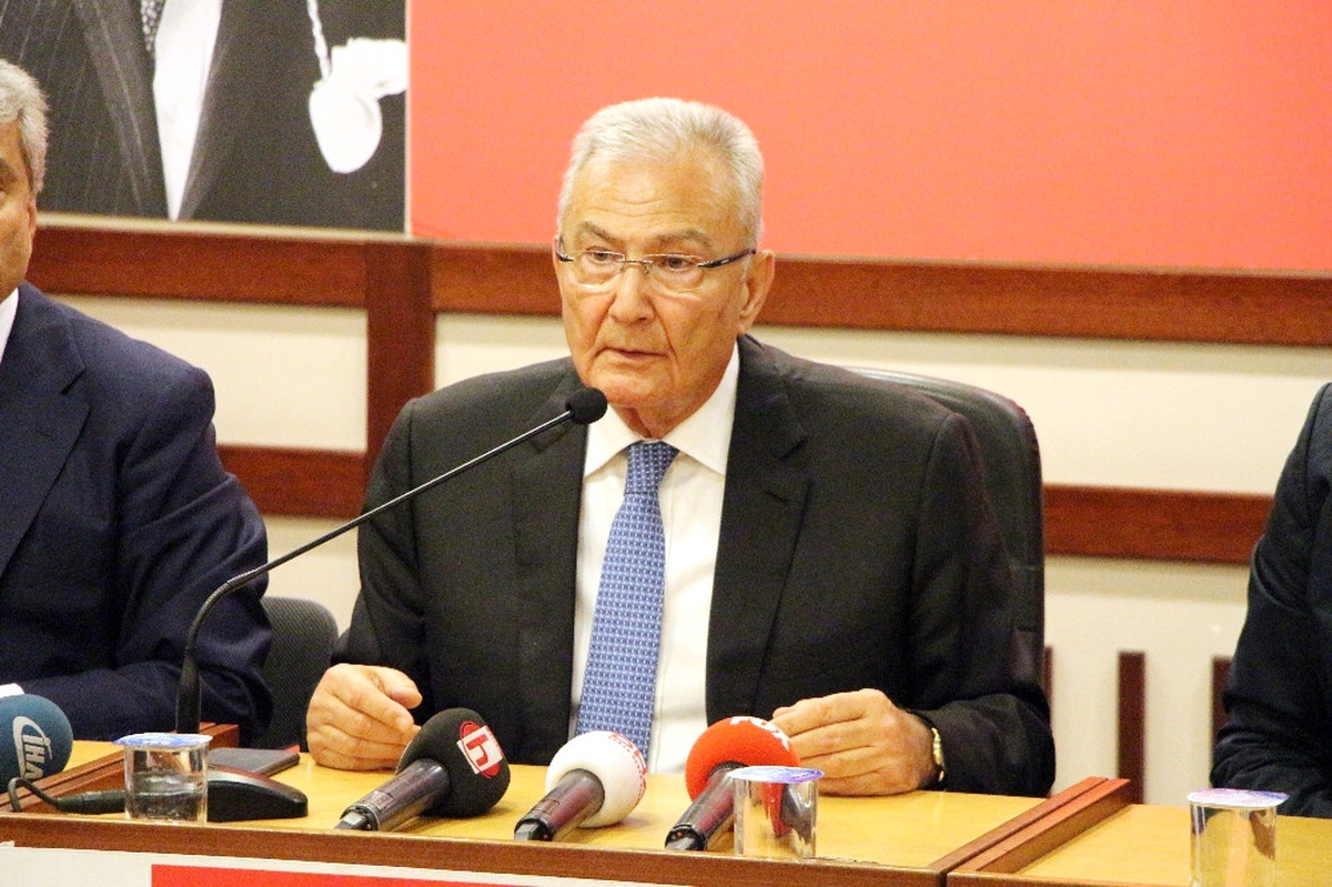 Baykal: Ben Söylenmesi Gerekenleri Söyledim
