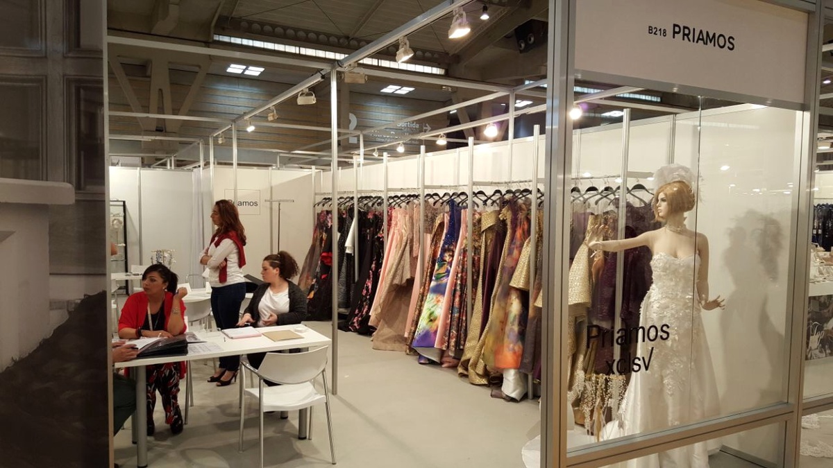BB: ​"XCLSV" kolleksiyonu Barcelona Bridal Fashion Week\'te yer aldı
