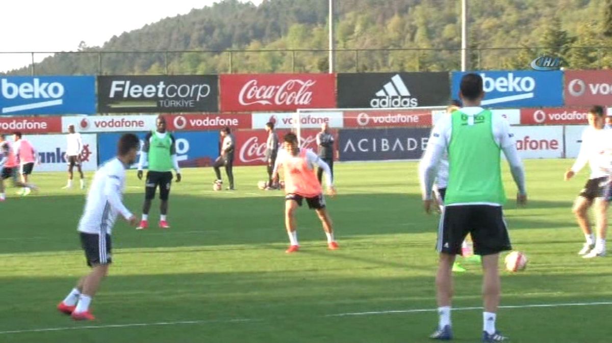 Beşiktaş Derbi Hazırlıklarını Sürdürdü