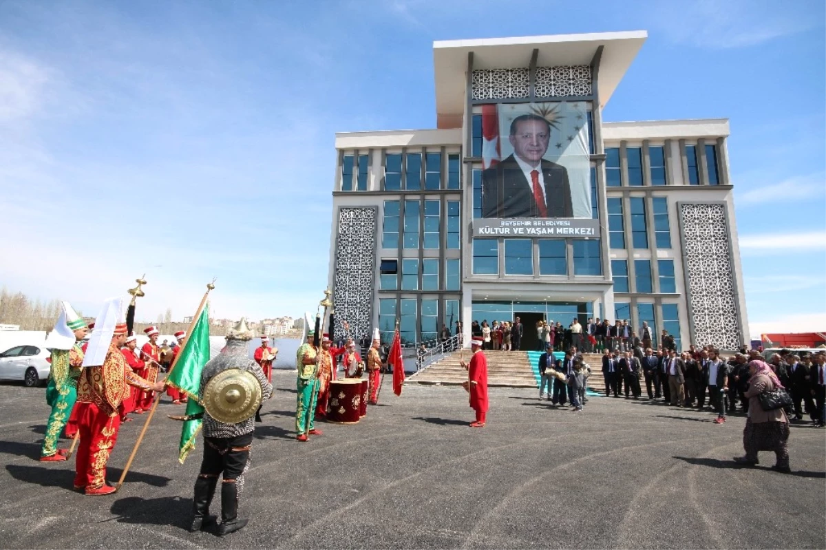 Beyşehir\'de Kültür ve Yaşam Merkezi Hizmet Vermeye Başladı