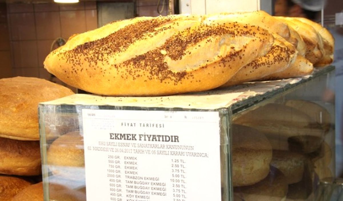Birçok İlde Ekmeğe Zam Geldi