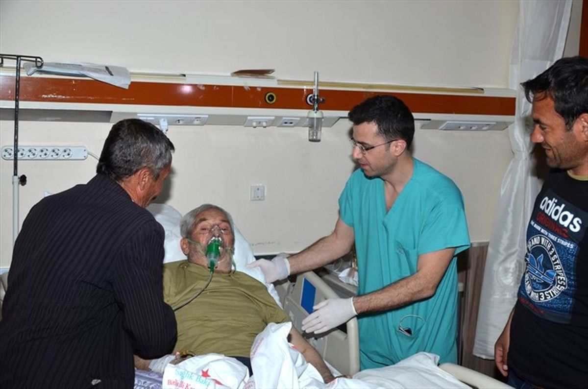 Bitlis\'te İlk Kez Şah Damarı Ameliyatı Yapıldı