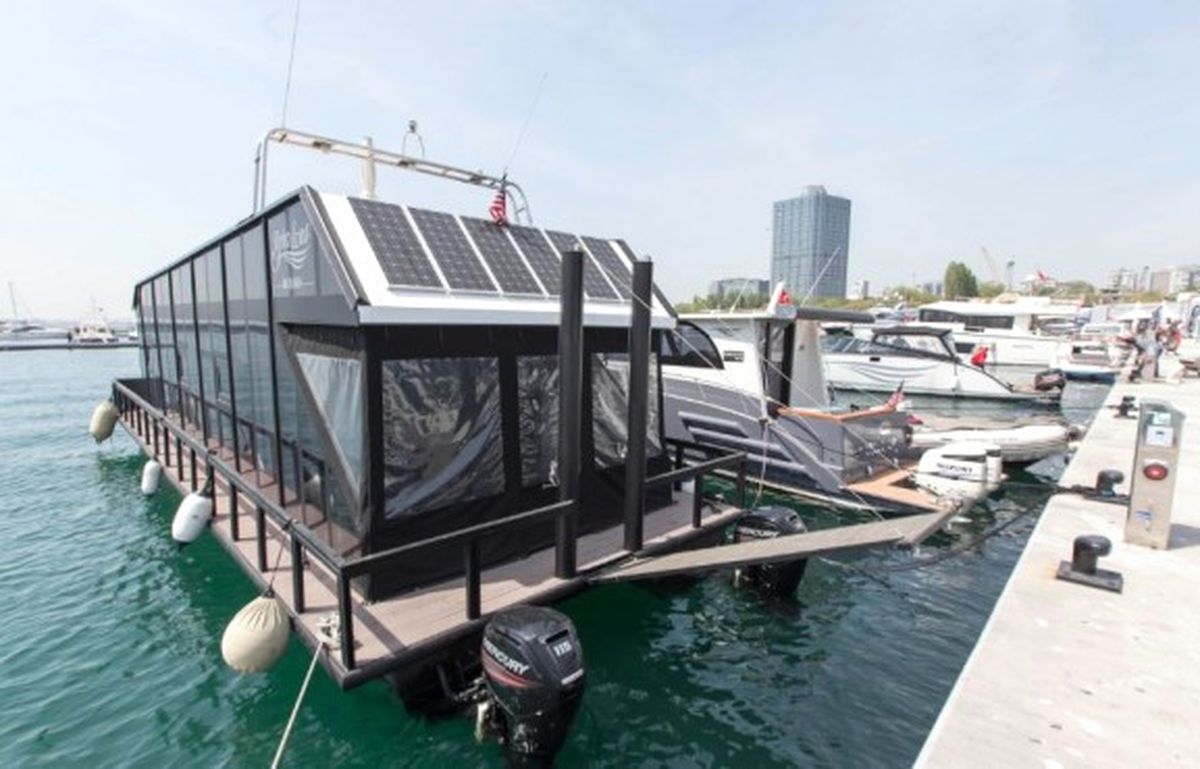 Boat Show\'a \'Mega Liman\' Dopingi
