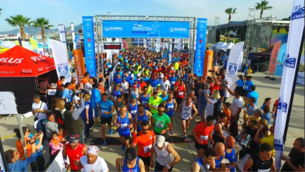 Bodrum\'da Global Run Coşkusu