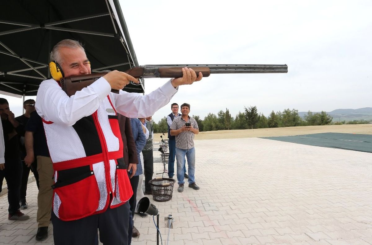 Bozkurt\'ta Atış Poligonu Hizmete Açıldı