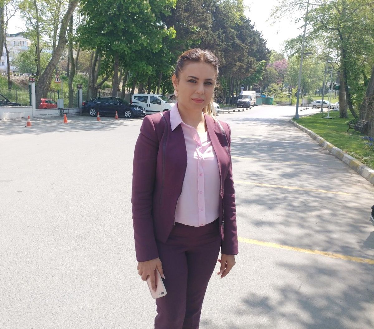 Büyükçekmece\'de Genç Kadına Vale Şoku