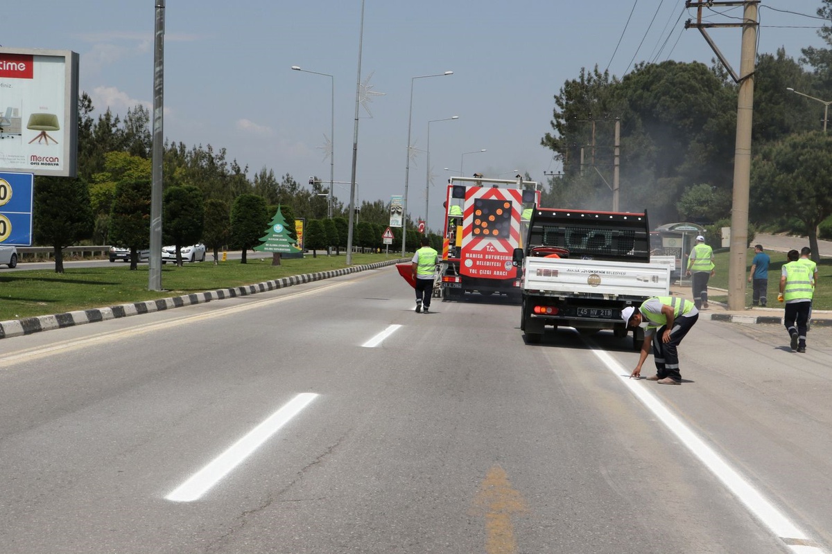 Büyükşehirden Trafikte Yenilikçi Uygulama