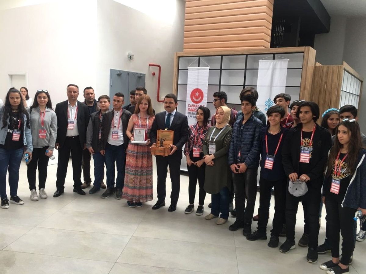 Çanakkale\'nin 1 Milyonuncu Ziyaretçisi Şahinbey\'den