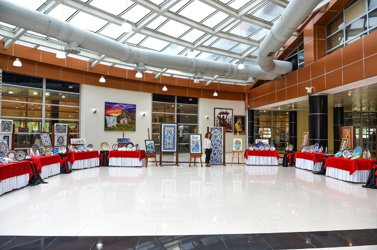 Çini Günleri Sergisi Açıldı