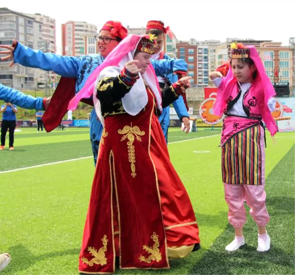 Çocuklar \'Engel Yok Spor Var\' Festivalinde Eğlendi