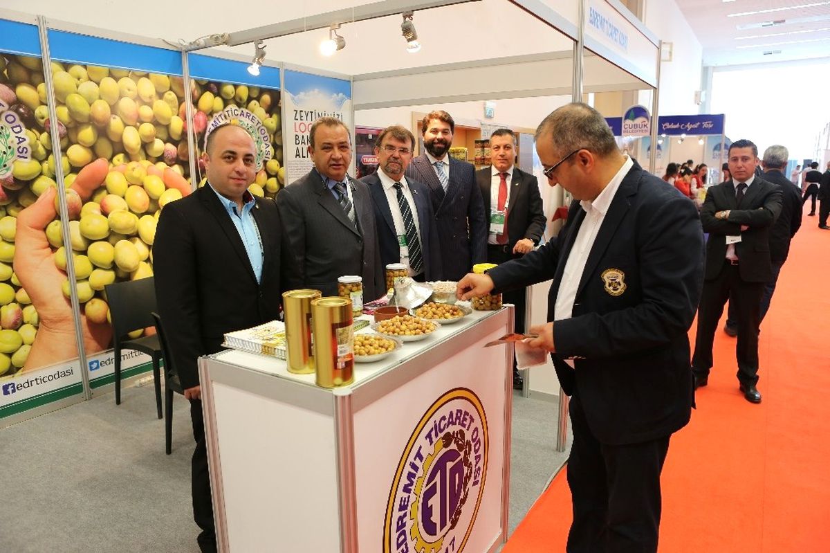 Coğrafi İşaretli Edremit Körfezi Yeşil Çizik Zeytini Ankara\'da Tanıtıldı