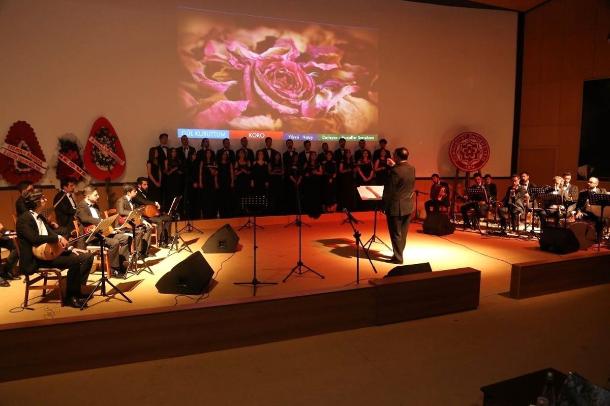 Cü\'de \'Güman\' Adlı Konser Düzenlendi