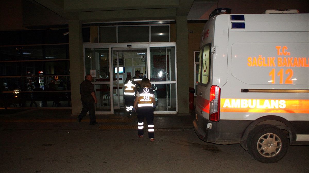 Çubuk\'ta Silahlı Kavga: 1 Yaralı